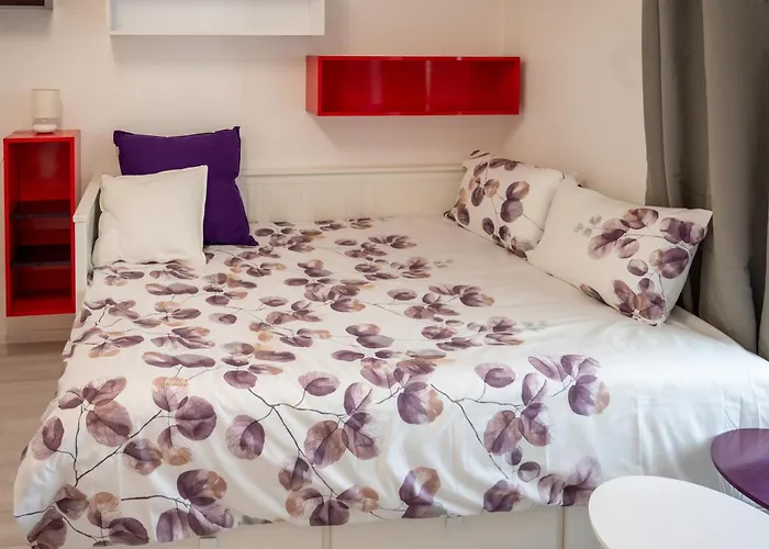 Colorful Studio With Balcony - Free Parking * Sofia