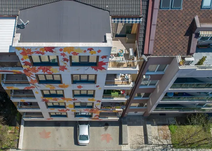 Colorful Studio With Balcony - Free Parking Apartament Sofia